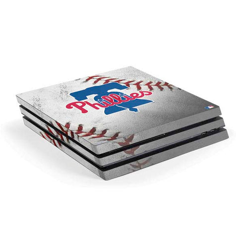 MLB Philadelphia Phillies Game Ball PlayStation PS4 Skins