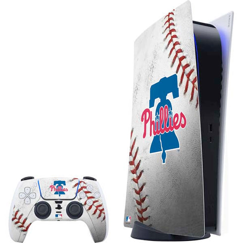 MLB Philadelphia Phillies Game Ball PlayStation PS5 Skins
