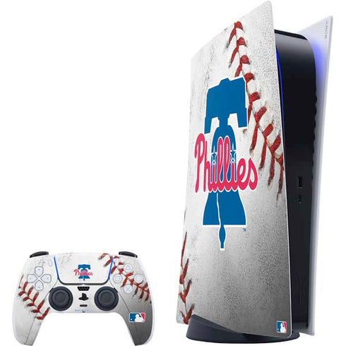 MLB Philadelphia Phillies Game Ball PlayStation PS5 Skins