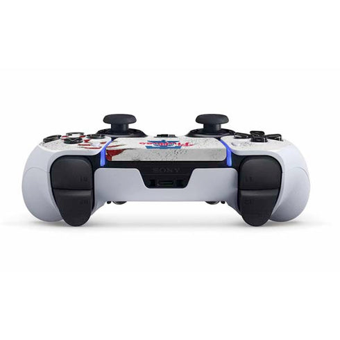 MLB Philadelphia Phillies Game Ball PS5 DualSense Edge Pro Controller Skin