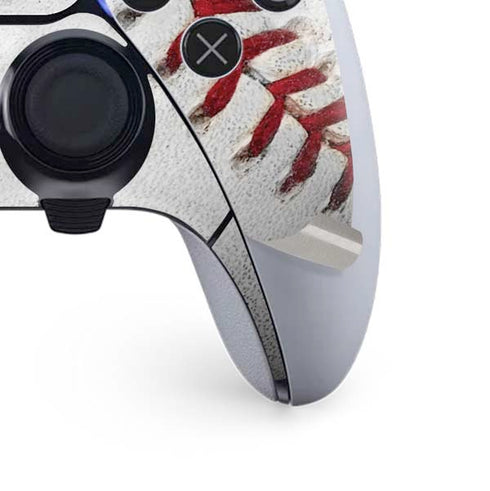 MLB Philadelphia Phillies Game Ball PS5 DualSense Edge Pro Controller Skin