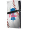 MLB Philadelphia Phillies Game Ball PS5 Pro Console Skin