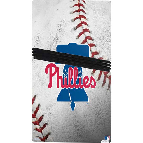 MLB Philadelphia Phillies Game Ball PS5 Pro Console Skin