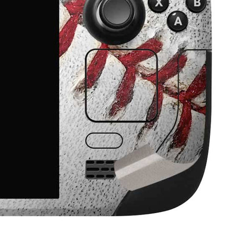 MLB Philadelphia Phillies Game Ball Steam Deck Handheld Gaming Computer OLED Skin