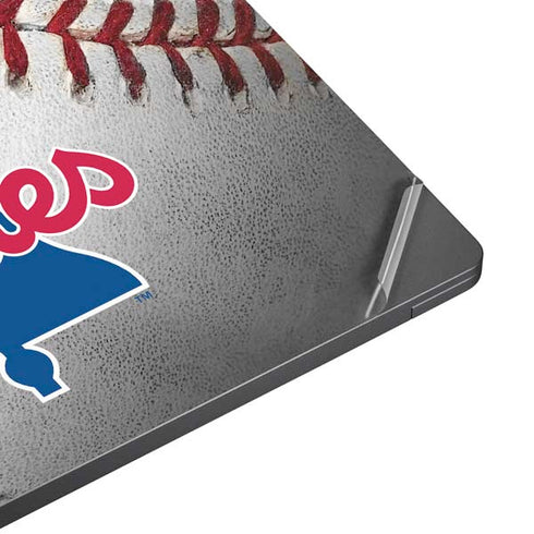 MLB Philadelphia Phillies Game Ball Surface Laptop 7 15in Skin