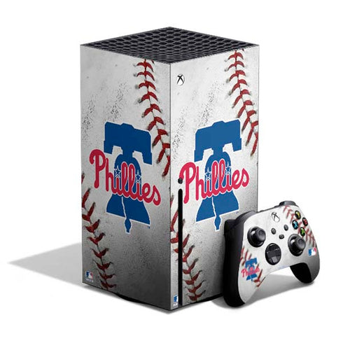 MLB Philadelphia Phillies Game Ball Xbox Series X Bundle Skin