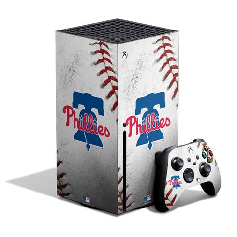 MLB Philadelphia Phillies Game Ball Xbox Series X Skins