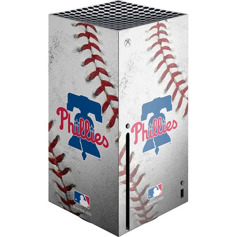 MLB Philadelphia Phillies Game Ball Xbox Series X Skins