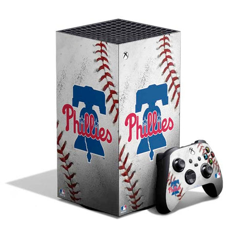 MLB Philadelphia Phillies Game Ball XBox Series X Digital Edition Bundle Skin