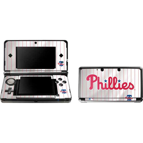 MLB Philadelphia Phillies Home Jersey Nintendo Skins