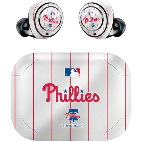 MLB Philadelphia Phillies Home Jersey Amazon Echo Buds Skin