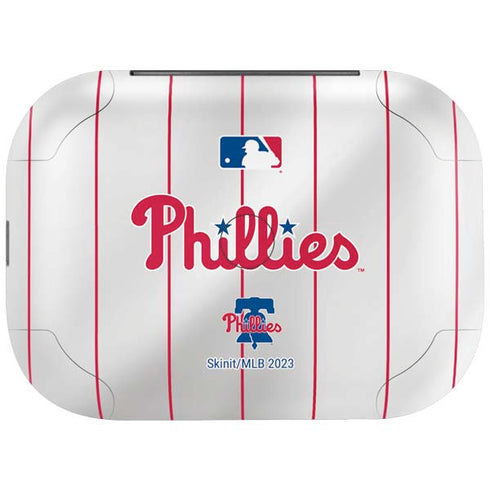 MLB Philadelphia Phillies Home Jersey Amazon Echo Buds Skin