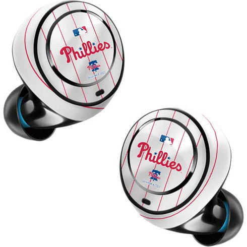 MLB Philadelphia Phillies Home Jersey Amazon Echo Buds Skin