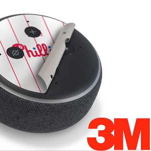 MLB Philadelphia Phillies Home Jersey Amazon Echo Dot Skin