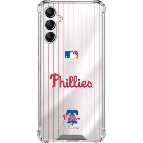 MLB Philadelphia Phillies Home Jersey Gabb Phone 4 Clear Case