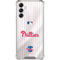 MLB Philadelphia Phillies Home Jersey Gabb Phone 4 Clear Case
