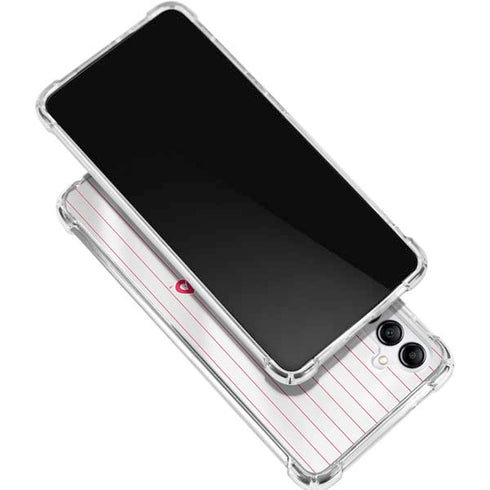 MLB Philadelphia Phillies Home Jersey Gabb Phone 4 Clear Case