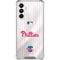 MLB Philadelphia Phillies Home Jersey Galaxy A16 5G Clear Case