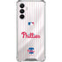 MLB Philadelphia Phillies Home Jersey Galaxy A16 5G Clear Case