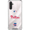 MLB Philadelphia Phillies Home Jersey Galaxy A17 Clear Case