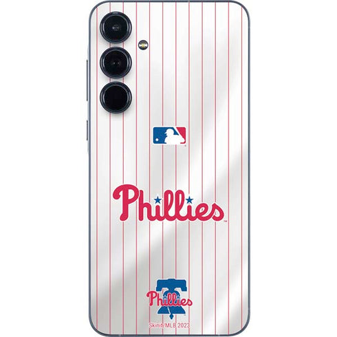 MLB Philadelphia Phillies Home Jersey Galaxy A35 5G Skin
