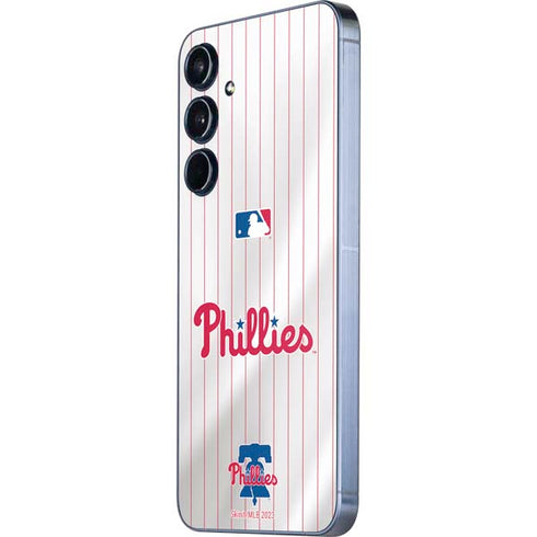 MLB Philadelphia Phillies Home Jersey Galaxy A35 5G Skin