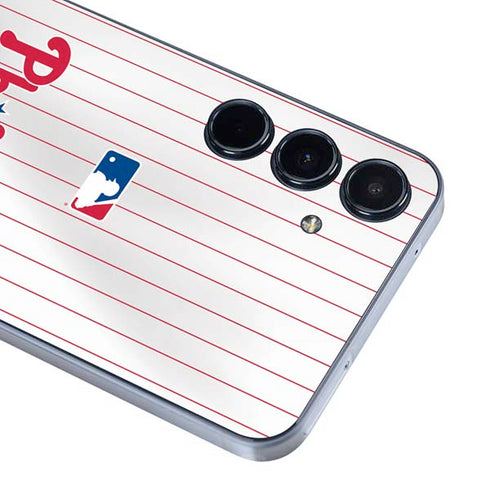 MLB Philadelphia Phillies Home Jersey Galaxy A35 5G Skin