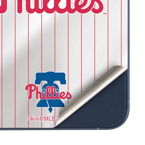 MLB Philadelphia Phillies Home Jersey Galaxy A35 5G Skin