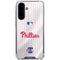 MLB Philadelphia Phillies Home Jersey Galaxy A36 5G Clear Case