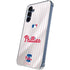 MLB Philadelphia Phillies Home Jersey Galaxy A55 5G Clear Case