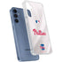 MLB Philadelphia Phillies Home Jersey Galaxy A55 5G Clear Case