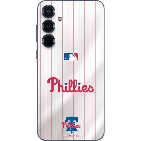 MLB Philadelphia Phillies Home Jersey Galaxy A55 5G Skin