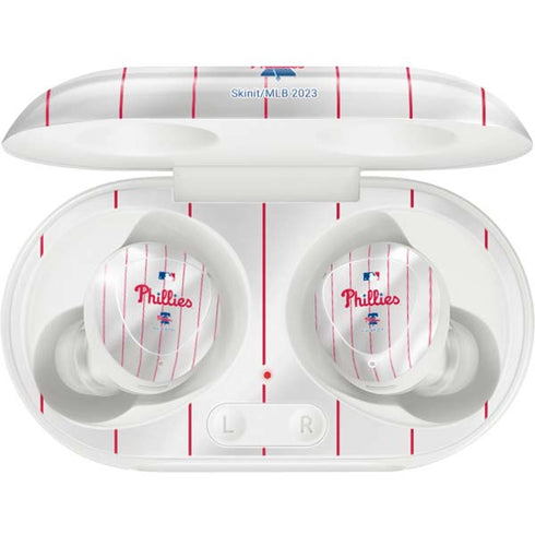 MLB Philadelphia Phillies Home Jersey Galaxy Buds Plus Skin