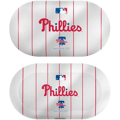 MLB Philadelphia Phillies Home Jersey Galaxy Buds Plus Skin