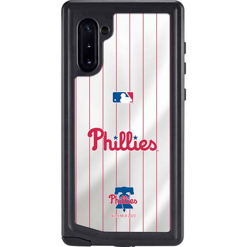 MLB Philadelphia Phillies Home Jersey Galaxy Cases