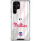 MLB Philadelphia Phillies Home Jersey Galaxy S23 Ultra Clear Case