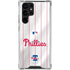 MLB Philadelphia Phillies Home Jersey Galaxy S23 Ultra Clear Case