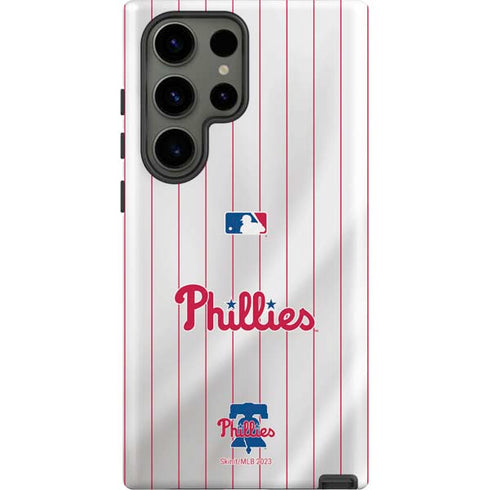 MLB Philadelphia Phillies Home Jersey Galaxy S23 Ultra Pro Case