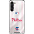 MLB Philadelphia Phillies Home Jersey Galaxy S24 FE Clear Case