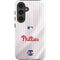 MLB Philadelphia Phillies Home Jersey Galaxy S25 Impact Case