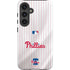 MLB Philadelphia Phillies Home Jersey Galaxy S25 Impact Case