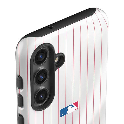 MLB Philadelphia Phillies Home Jersey Galaxy S25 Impact Case