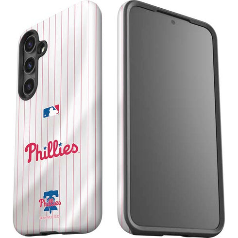 MLB Philadelphia Phillies Home Jersey Galaxy S25 Impact Case