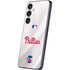 MLB Philadelphia Phillies Home Jersey Galaxy S25 Plus Skin
