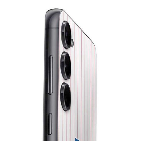 MLB Philadelphia Phillies Home Jersey Galaxy S25 Plus Skin