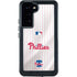 MLB Philadelphia Phillies Home Jersey Galaxy S24 Plus Waterproof Case