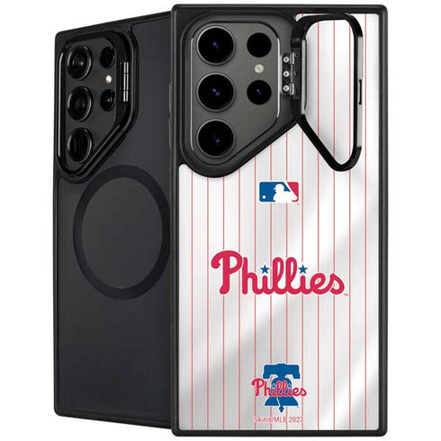 MLB Philadelphia Phillies Home Jersey Galaxy S25 Ultra Kickstand Case