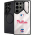 MLB Philadelphia Phillies Home Jersey Galaxy S25 Ultra Kickstand Case