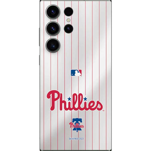 MLB Philadelphia Phillies Home Jersey Galaxy S24 Ultra Skin