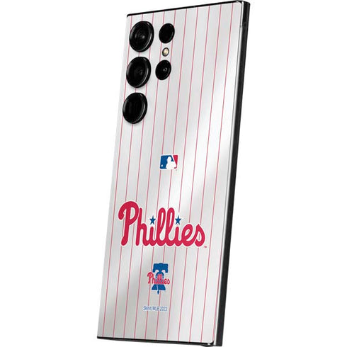 MLB Philadelphia Phillies Home Jersey Galaxy S25 Ultra Skin